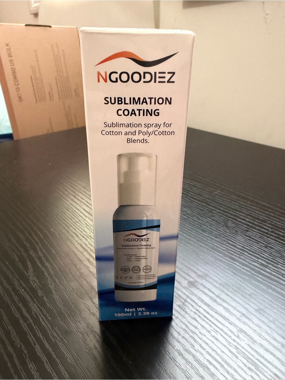 Ngoodiez Sublimation Coating Spray 100ml